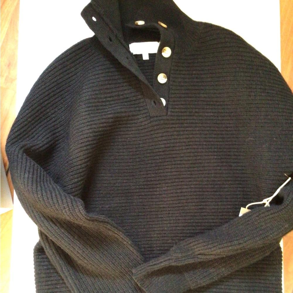 NEW! Lucca  rib high neck sweater